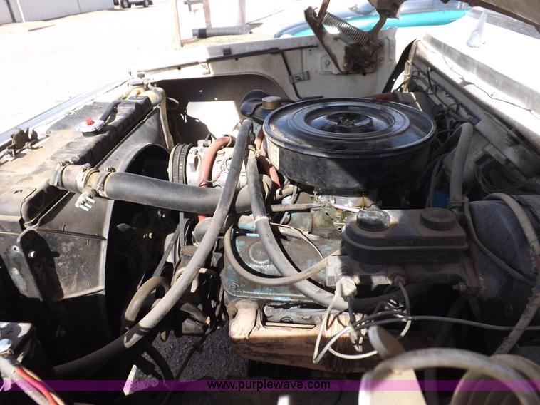 image for item F6296 1982 Dodge Ram D350 custom flatbed truck