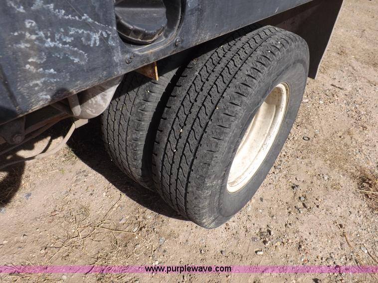 image for item F6296 1982 Dodge Ram D350 custom flatbed truck