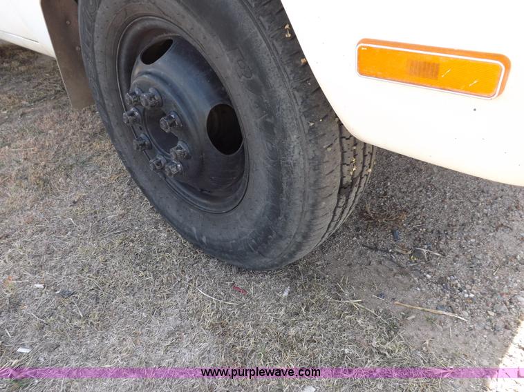 image for item F6296 1982 Dodge Ram D350 custom flatbed truck