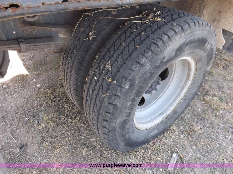 image for item F6296 1982 Dodge Ram D350 custom flatbed truck