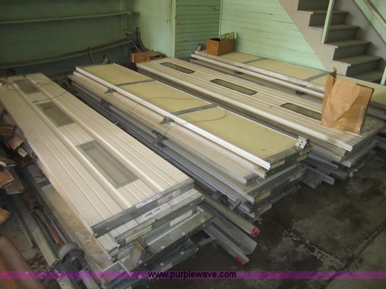 image for item H9858 (3) 10' x 10' garage doors