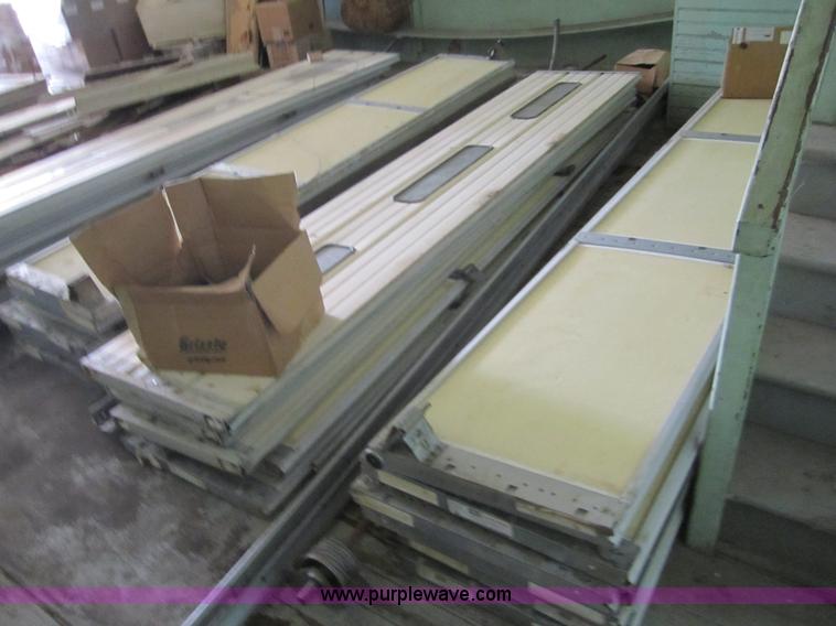 image for item H9858 (3) 10' x 10' garage doors