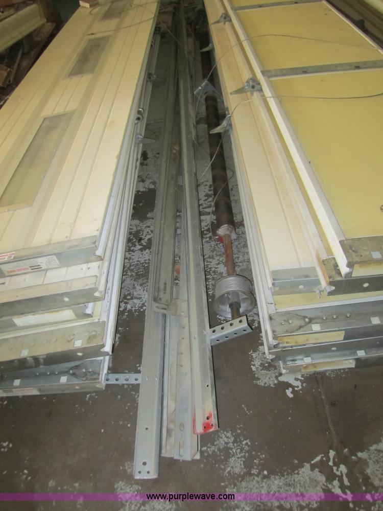 image for item H9858 (3) 10' x 10' garage doors