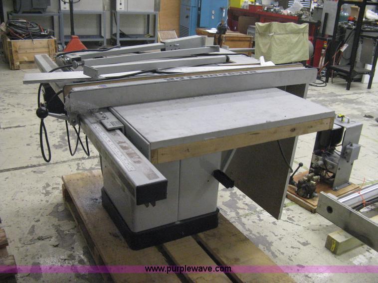 image for item M9118 Delta uni-saw commercial table saw