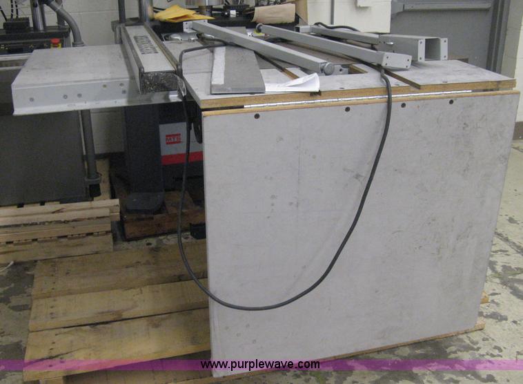 image for item M9118 Delta uni-saw commercial table saw