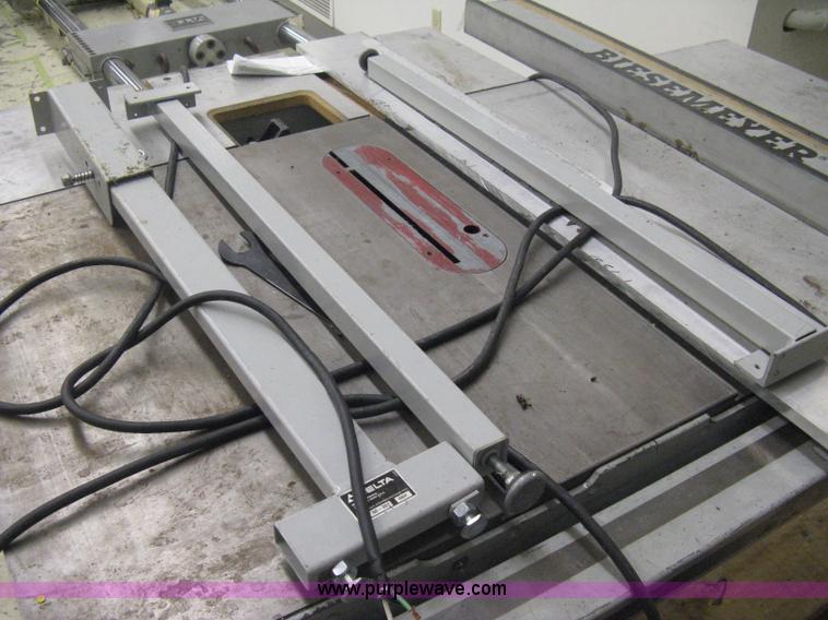image for item M9118 Delta uni-saw commercial table saw