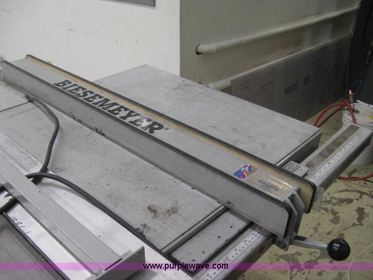 image for item M9118 Delta uni-saw commercial table saw