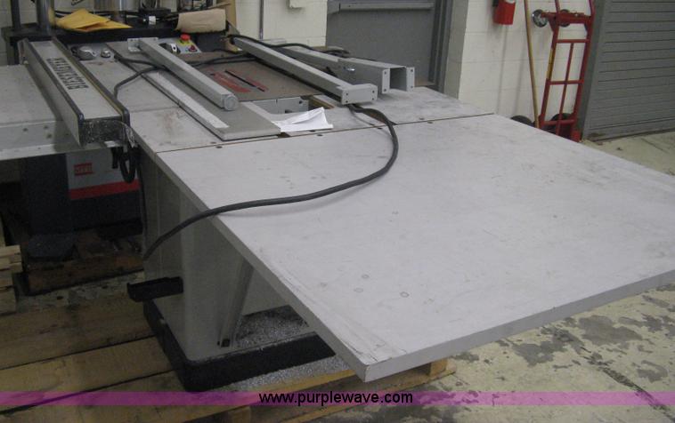 image for item M9118 Delta uni-saw commercial table saw