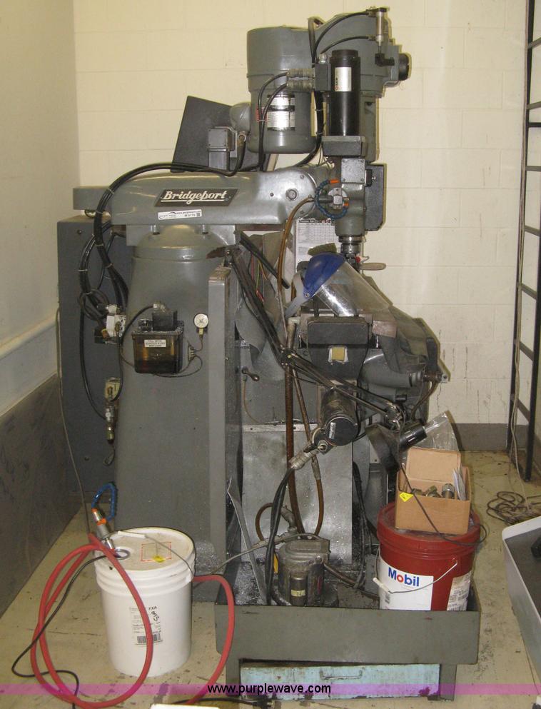 image for item M9119 Bridgeport CNC mill