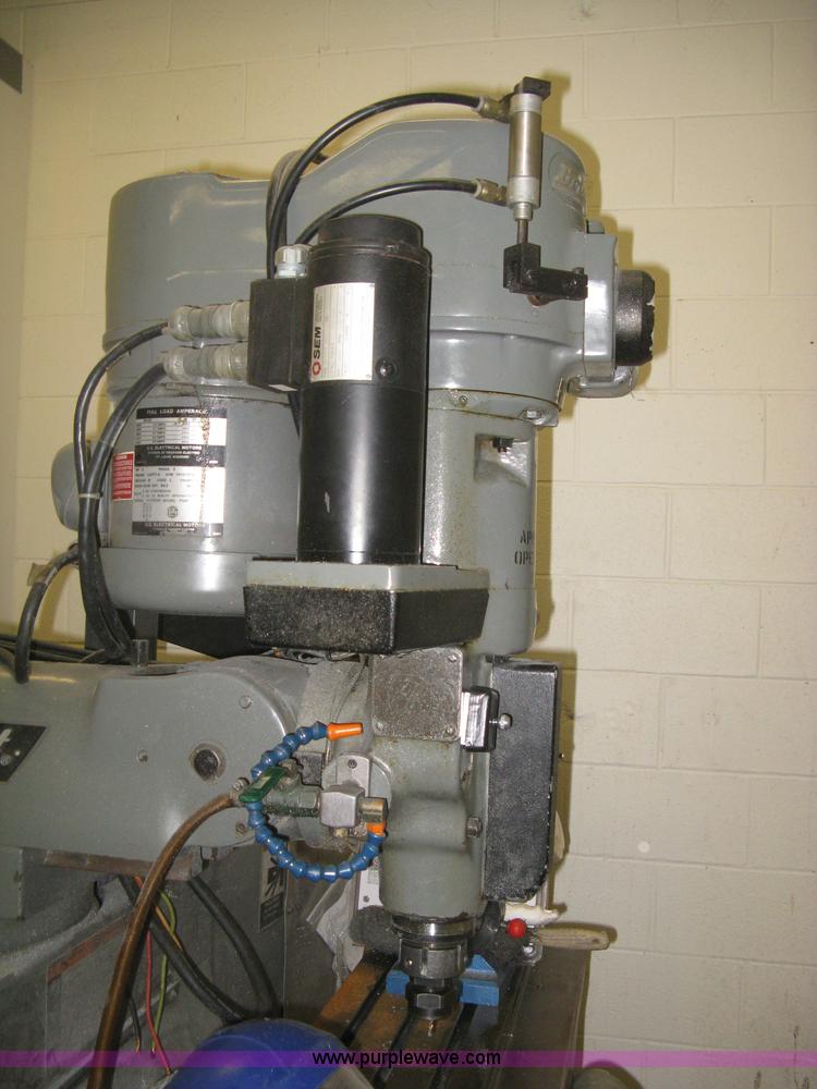 image for item M9119 Bridgeport CNC mill