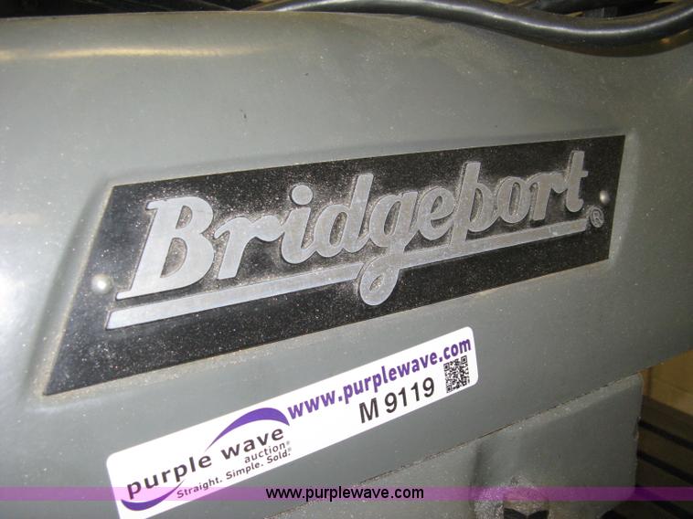 image for item M9119 Bridgeport CNC mill