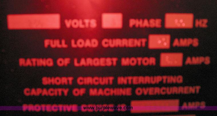 image for item M9119 Bridgeport CNC mill