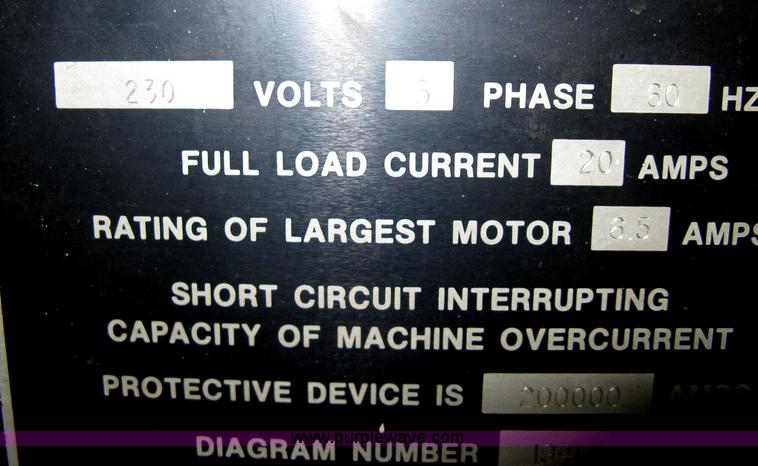 image for item M9119 Bridgeport CNC mill