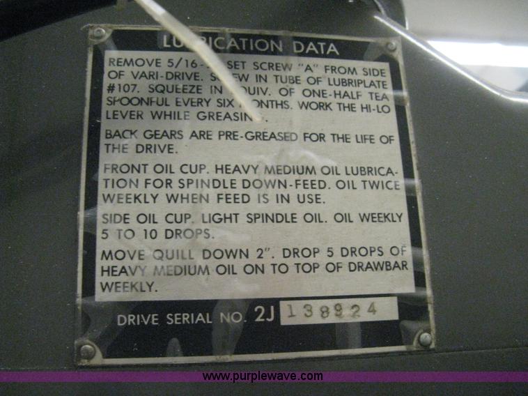 image for item M9119 Bridgeport CNC mill