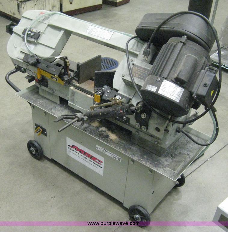 image for item M9120 2010 MSC metal cutting band saw