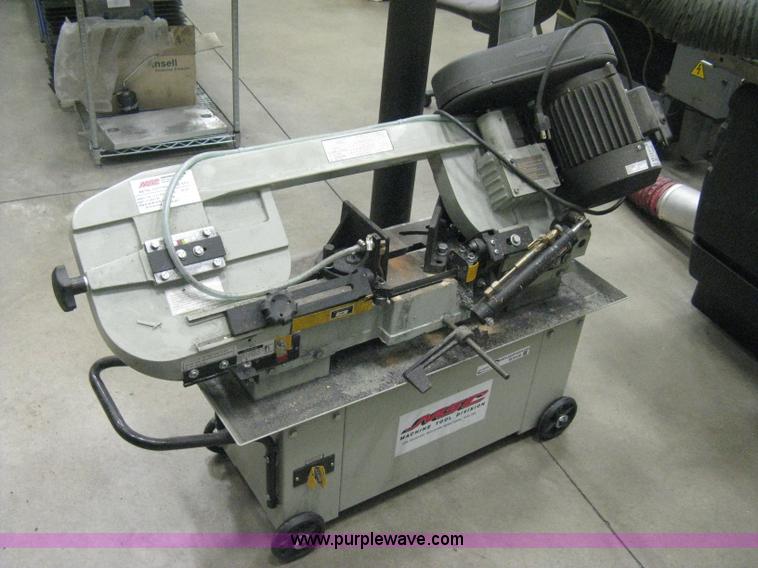 image for item M9120 2010 MSC metal cutting band saw