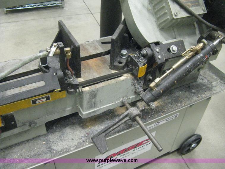 image for item M9120 2010 MSC metal cutting band saw
