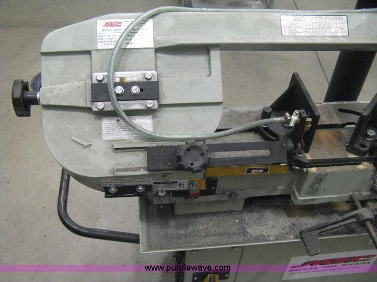 image for item M9120 2010 MSC metal cutting band saw