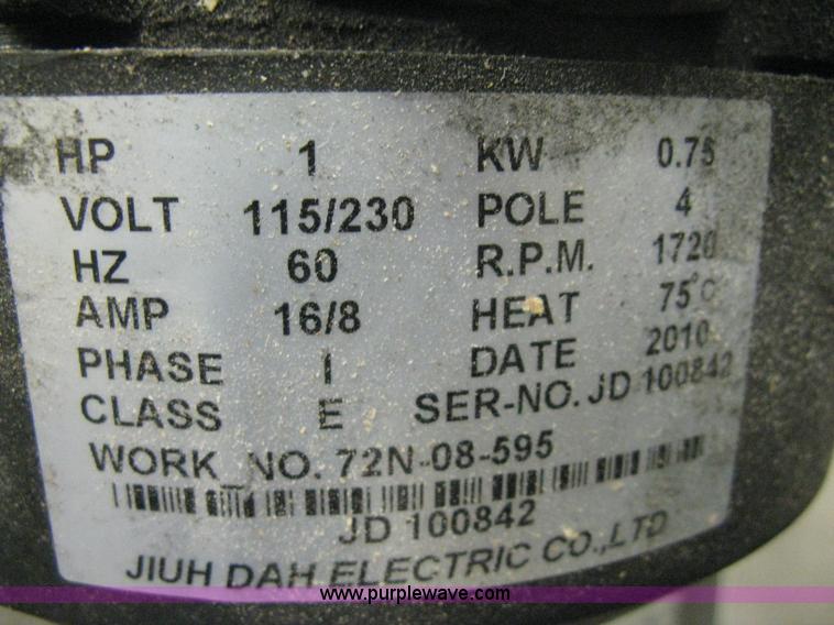 image for item M9120 2010 MSC metal cutting band saw