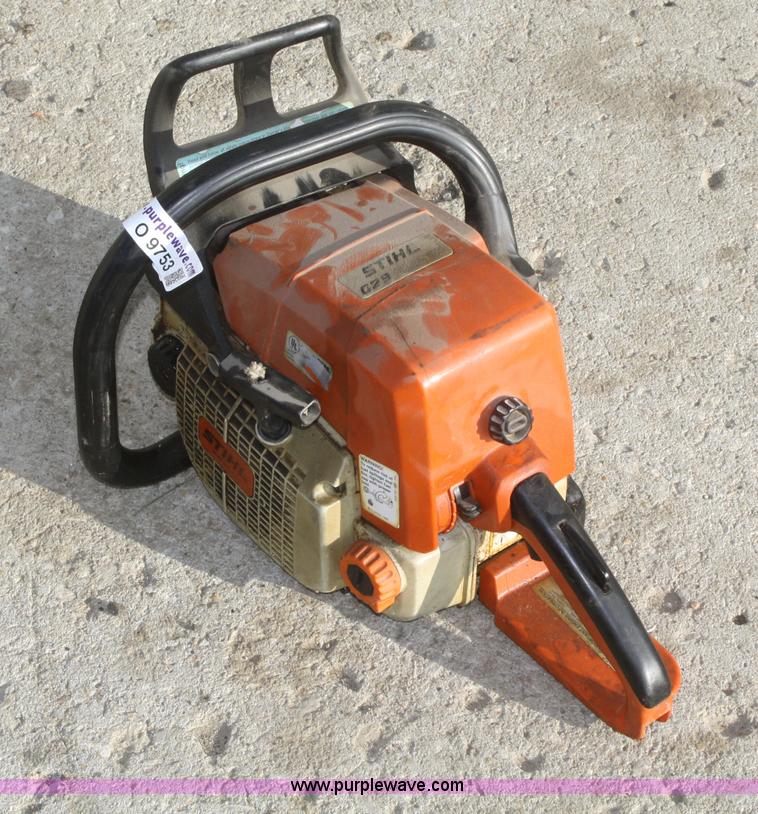 Stihl 029 Super chain saw in Atchison, KS Item O9753 sold Purple Wave