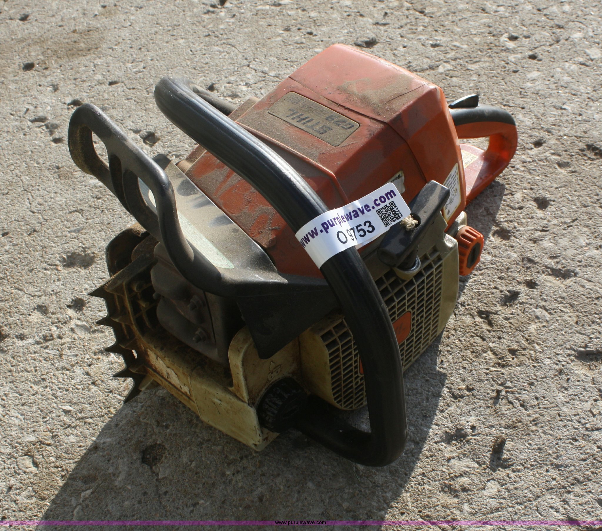 Stihl 029 Super chain saw in Atchison, KS Item O9753 sold Purple Wave