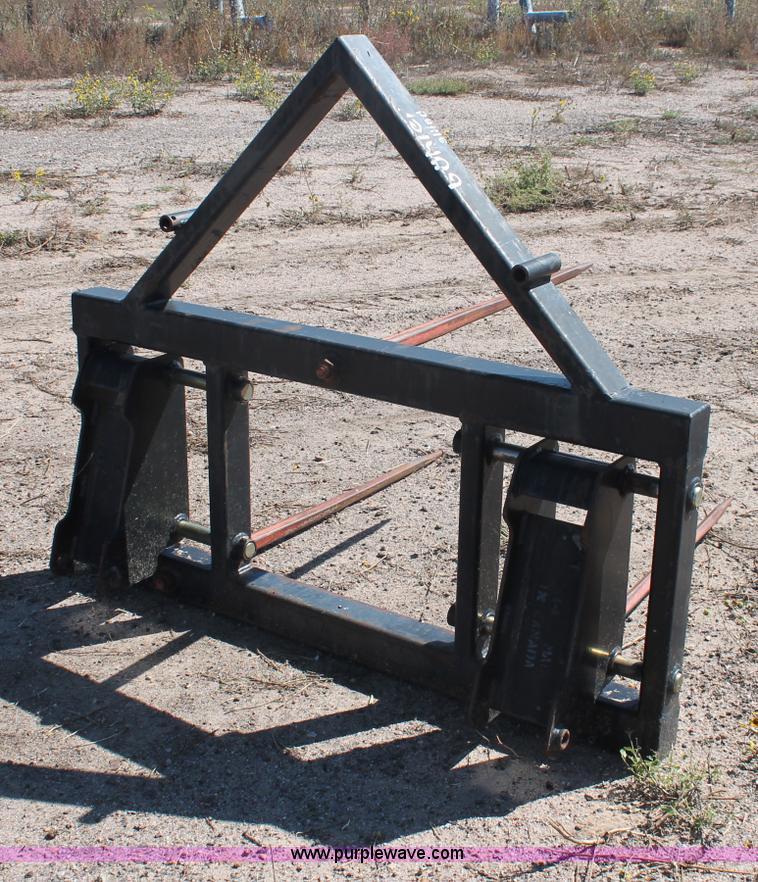 image for item C2870 Buhler Allied 895 loader