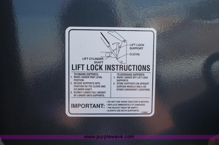 image for item C2870 Buhler Allied 895 loader