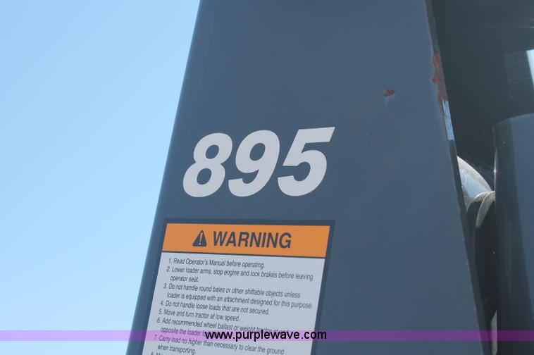 image for item C2870 Buhler Allied 895 loader