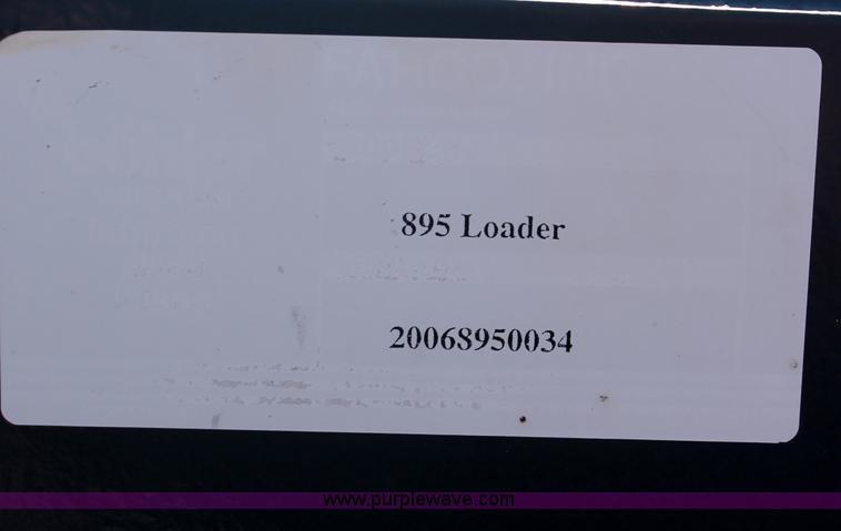 image for item C2870 Buhler Allied 895 loader