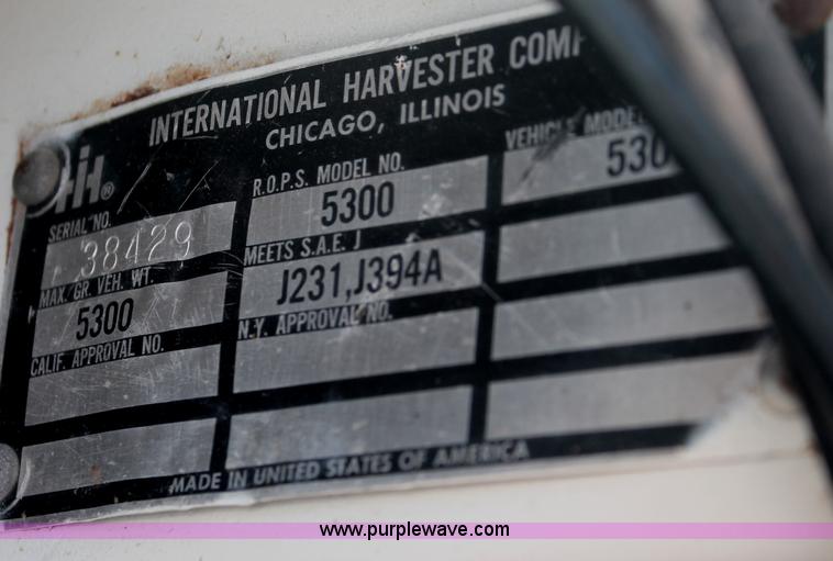 image for item C2878 International 530 Pay Loader wheel loader