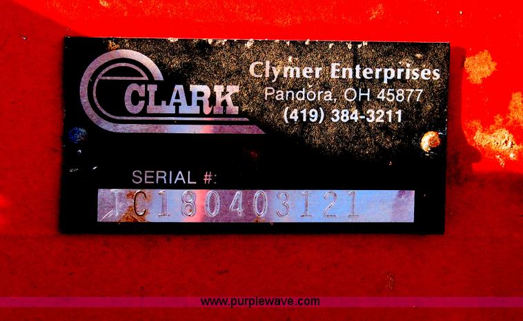 image for item C2880 Clymer Clark liquid fertilizer applicator