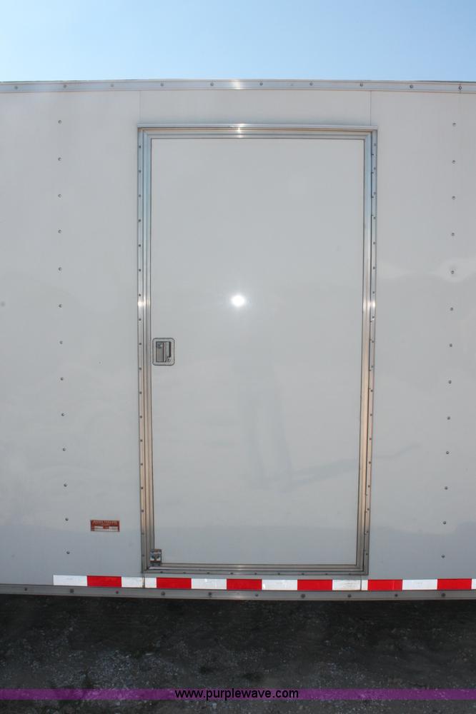 image for item C2893 1996 Jensen 26' tandem axle enclosed trailer