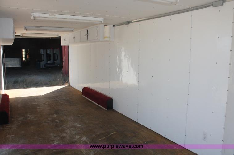 image for item C2893 1996 Jensen 26' tandem axle enclosed trailer