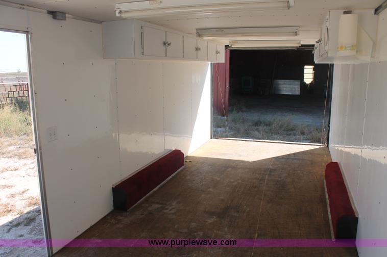 image for item C2893 1996 Jensen 26' tandem axle enclosed trailer