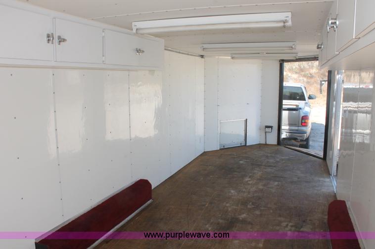 image for item C2893 1996 Jensen 26' tandem axle enclosed trailer