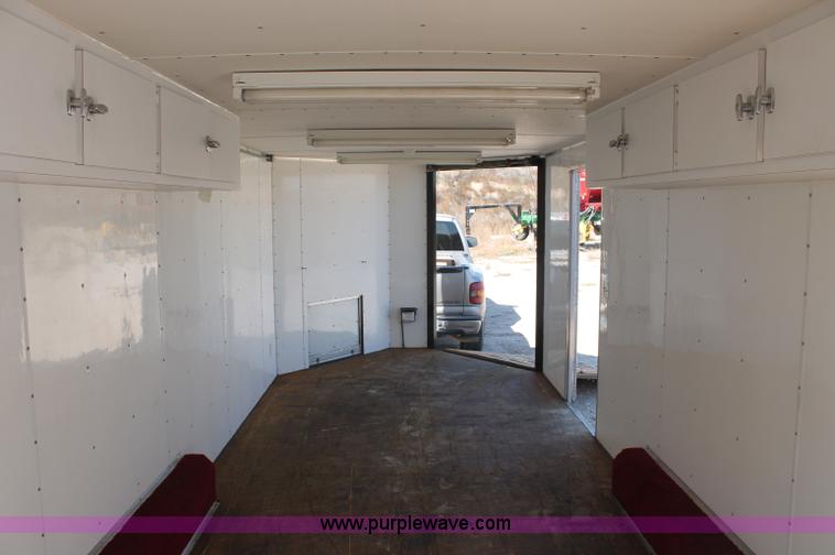 image for item C2893 1996 Jensen 26' tandem axle enclosed trailer