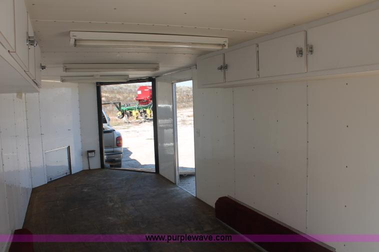 image for item C2893 1996 Jensen 26' tandem axle enclosed trailer