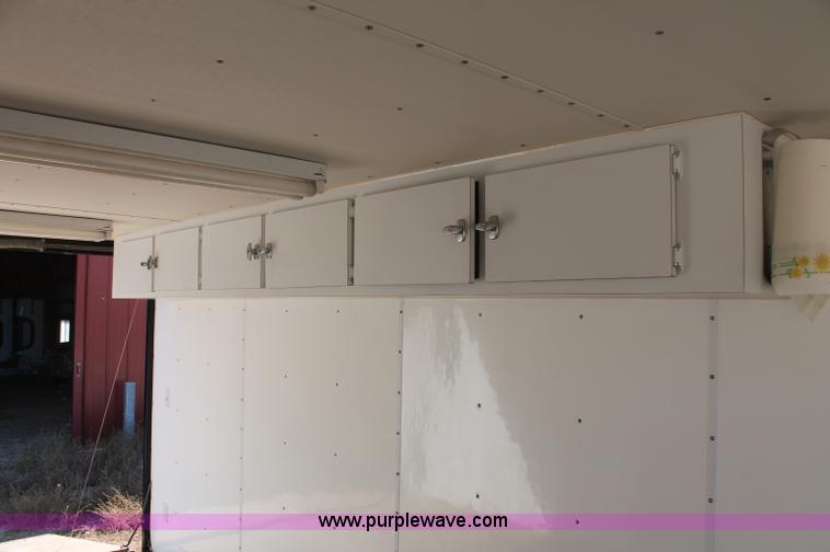 image for item C2893 1996 Jensen 26' tandem axle enclosed trailer