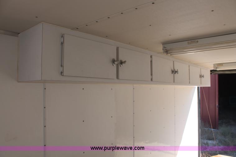 image for item C2893 1996 Jensen 26' tandem axle enclosed trailer