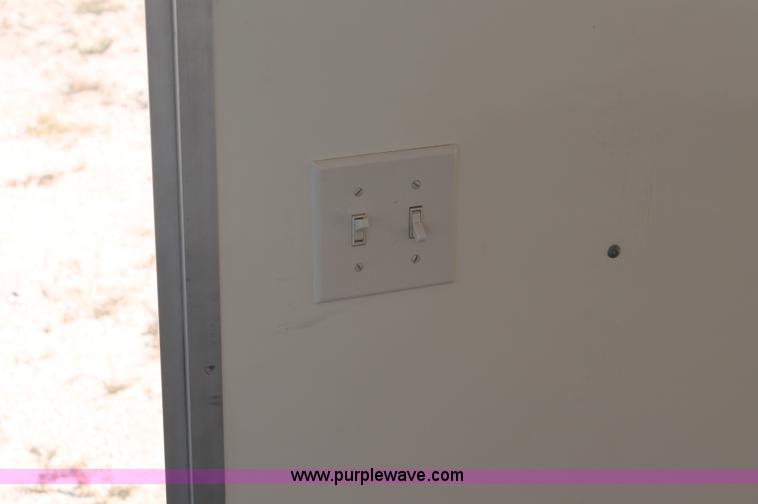 image for item C2893 1996 Jensen 26' tandem axle enclosed trailer