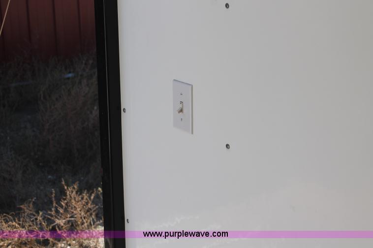 image for item C2893 1996 Jensen 26' tandem axle enclosed trailer