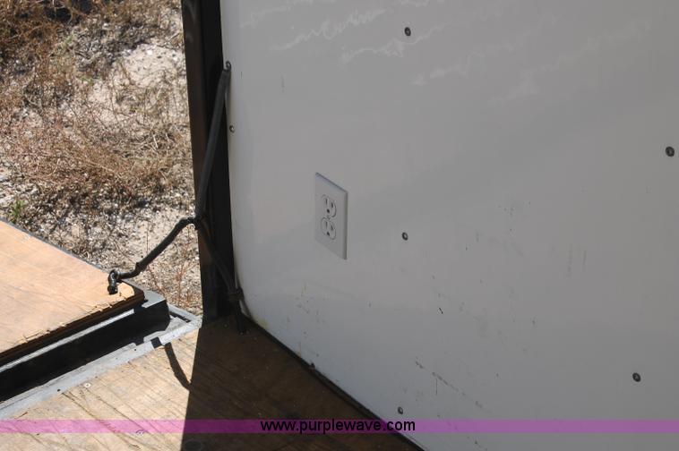 image for item C2893 1996 Jensen 26' tandem axle enclosed trailer