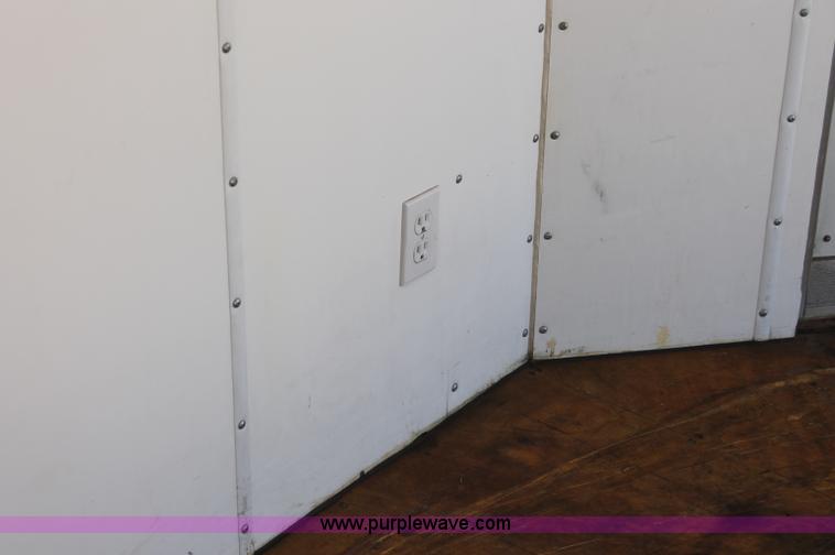 image for item C2893 1996 Jensen 26' tandem axle enclosed trailer