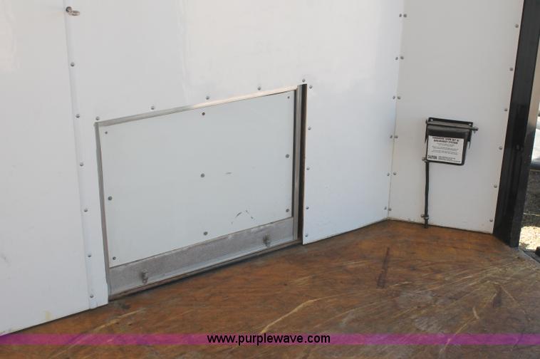 image for item C2893 1996 Jensen 26' tandem axle enclosed trailer