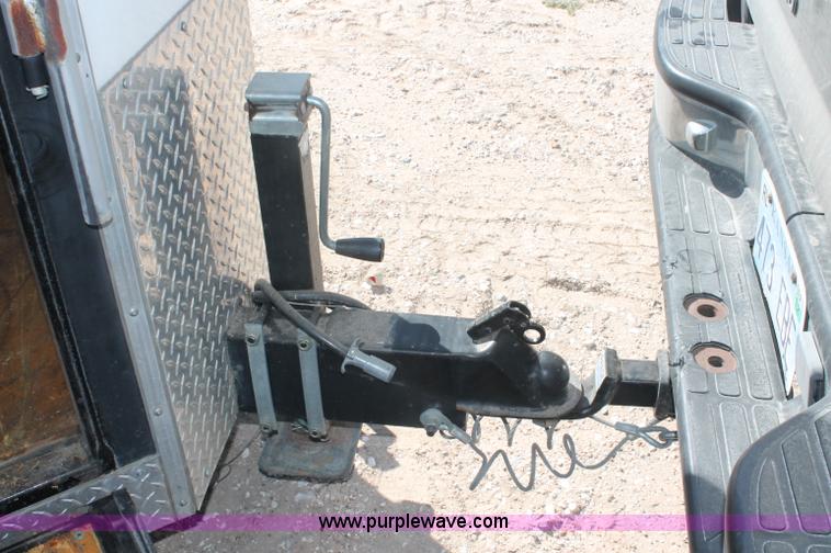 image for item C2893 1996 Jensen 26' tandem axle enclosed trailer