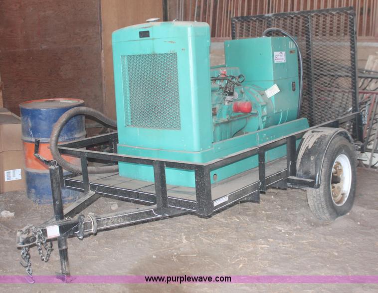 image for item C2894 Onan 30 kW generator