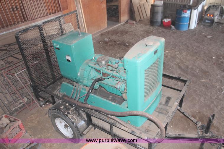 image for item C2894 Onan 30 kW generator