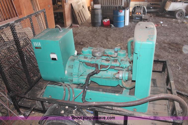 image for item C2894 Onan 30 kW generator