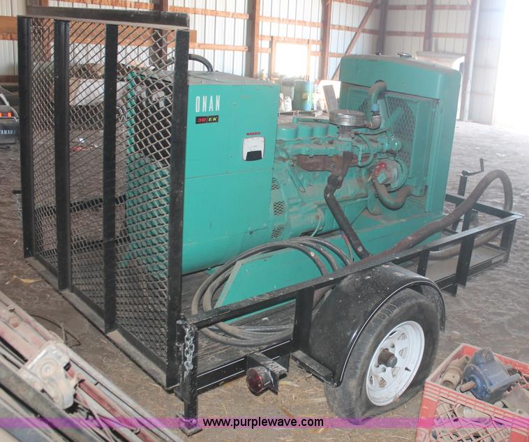 image for item C2894 Onan 30 kW generator