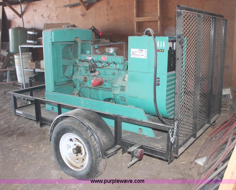 image for item C2894 Onan 30 kW generator